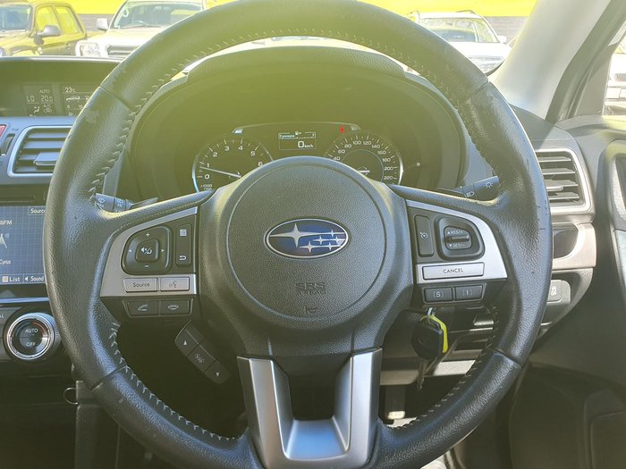 2016 Subaru Forester 2.5i-L S4 MY17 AWD Crystal White