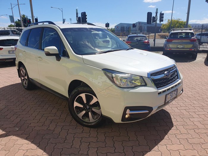 2016 Subaru Forester 2.5i-L S4 MY17 AWD Crystal White