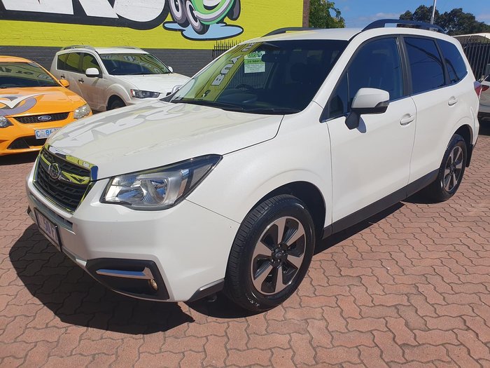 2016 Subaru Forester 2.5i-L S4 MY17 AWD Crystal White