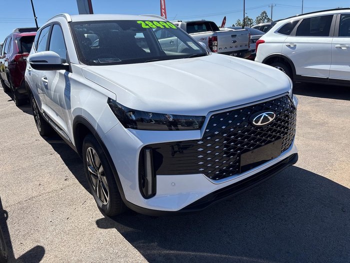 2025 Chery Tiggo 4 Hybrid Urban