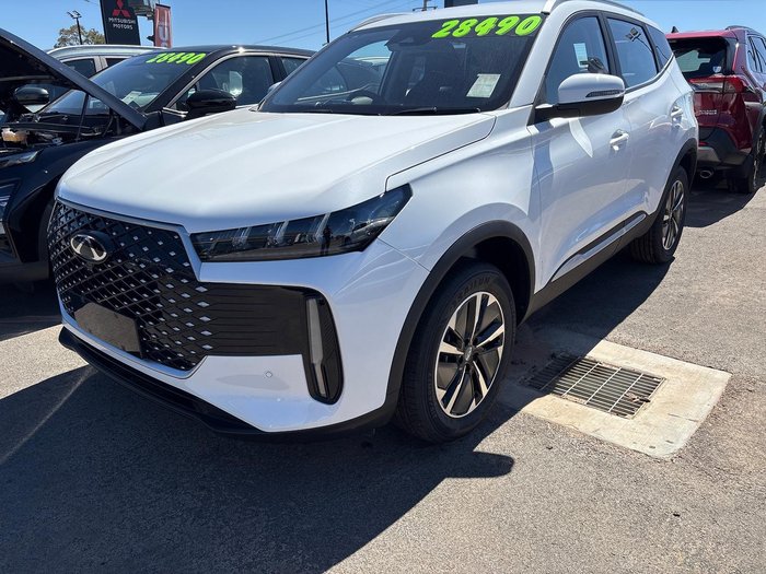 2025 Chery Tiggo 4 Hybrid Urban