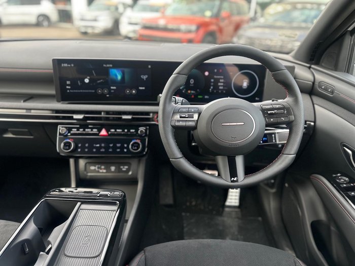 2025 Hyundai Tucson Hybrid Premium N Line