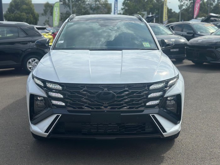 2025 Hyundai Tucson Hybrid Premium N Line