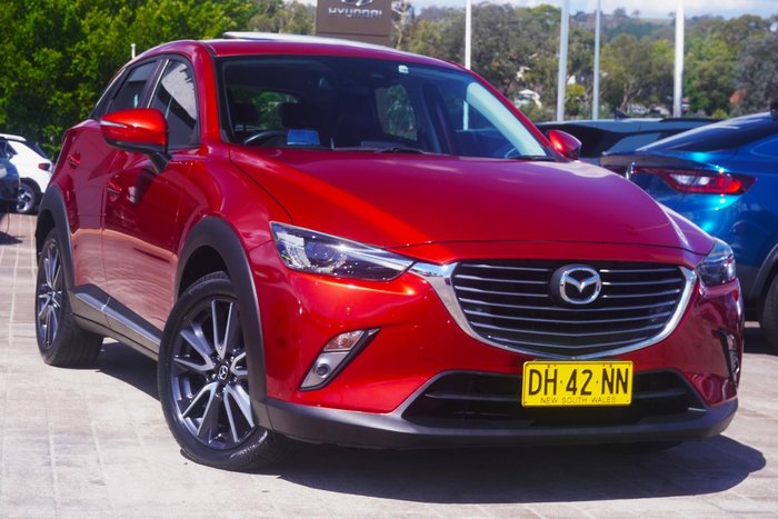 2018 Mazda CX-3