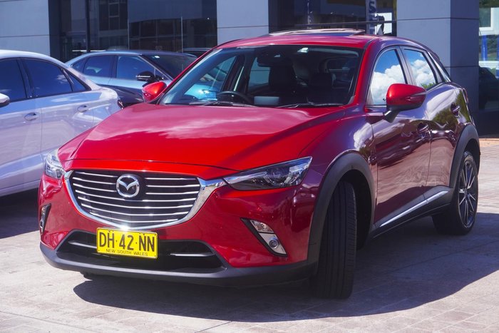 2018 Mazda CX-3 Akari