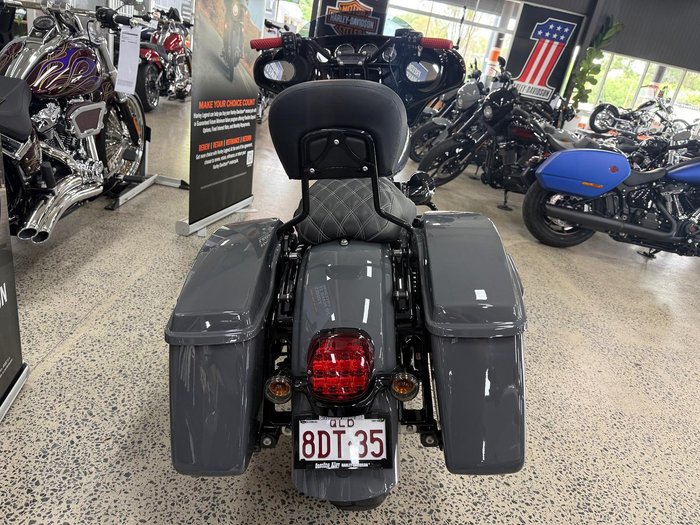 2022 Harley-Davidson Street Glide ST 117 (FLHXST) Touring Grey