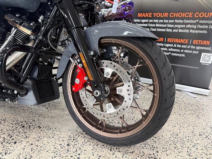 2022 Harley-Davidson Street Glide ST 117 (FLHXST) Touring Grey