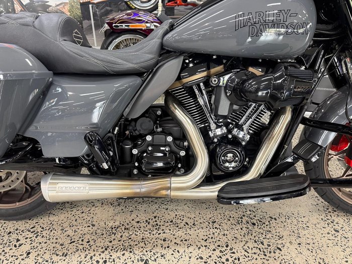 2022 Harley-Davidson Street Glide ST 117 (FLHXST) Touring Grey