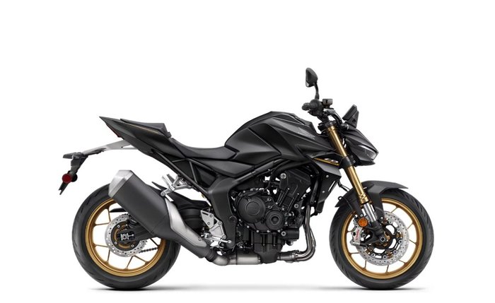 2025 Honda 2025 Honda 1000CC CB1000 Hornet SP MATTE BALLISTIC BLACK METALLIC