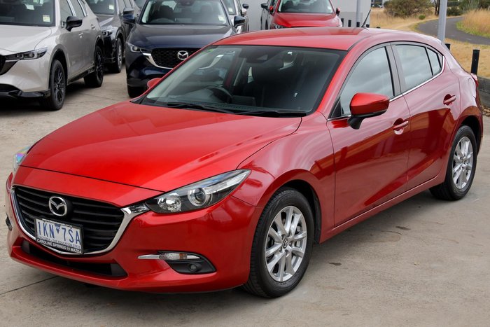 2017 Mazda 3 Maxx