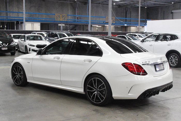 2019 Mercedes-Benz C-Class