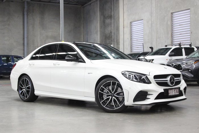 2019 Mercedes-Benz C-Class