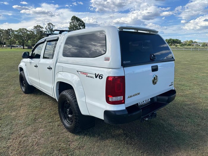 2020 Volkswagen Amarok TDI550 Core
