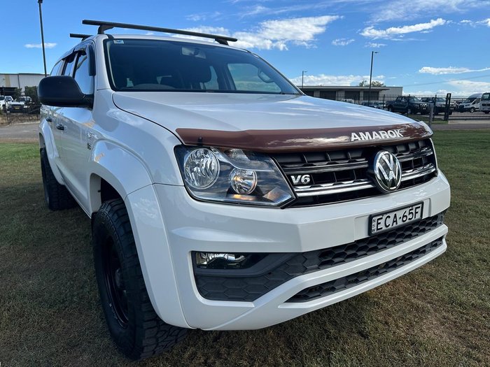 2020 Volkswagen Amarok TDI550 Core