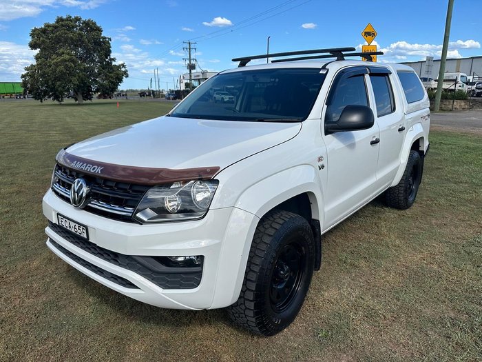 2020 Volkswagen Amarok TDI550 Core