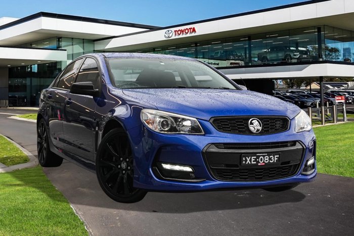 2016 Holden Commodore SV6