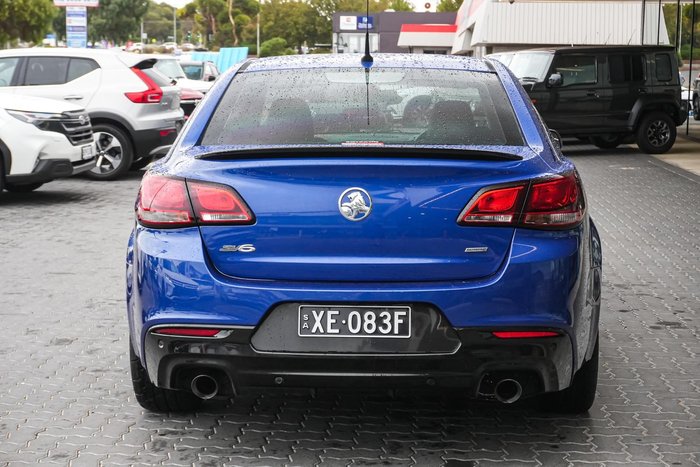 2016 Holden Commodore SV6