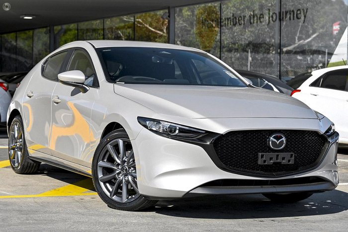 2025 Mazda 3 G20 Evolve