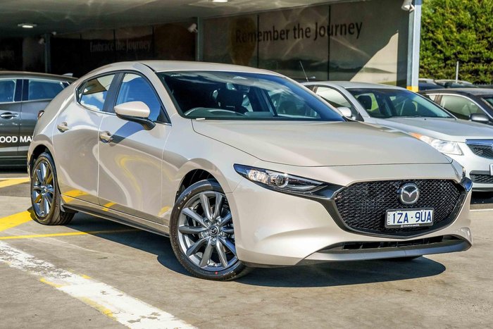2025 Mazda 3 G20 Evolve