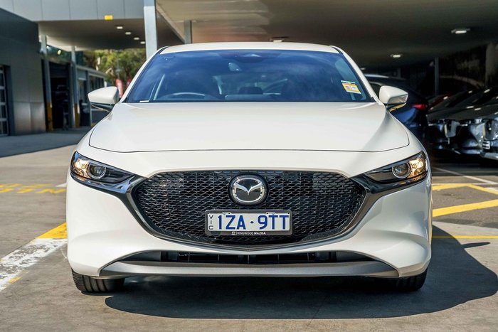 2025 Mazda 3 G20 Evolve