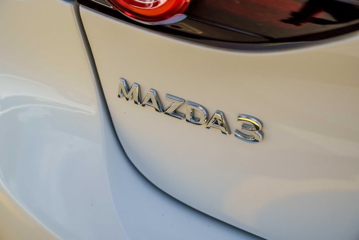 2025 Mazda 3 G20 Evolve