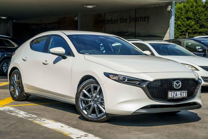 2025 Mazda 3 G20 Evolve