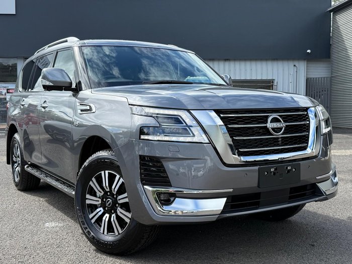 2026 Nissan Patrol Ti-L
