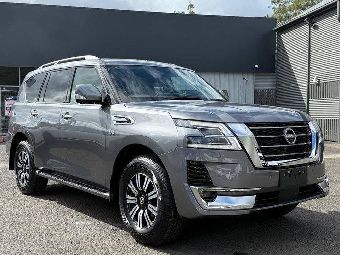 2026 Nissan Patrol Ti-L