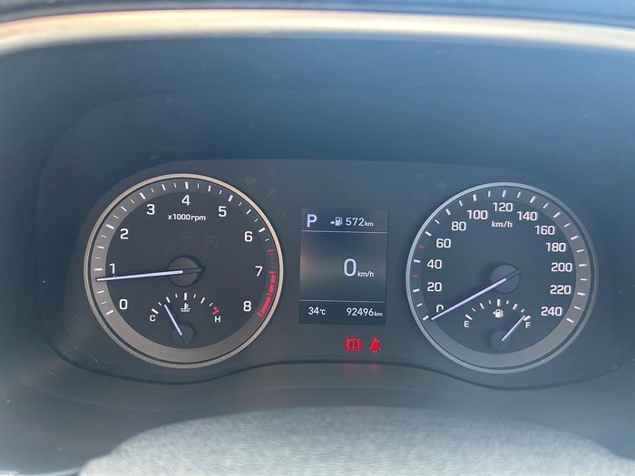 2018 Hyundai Tucson Active X