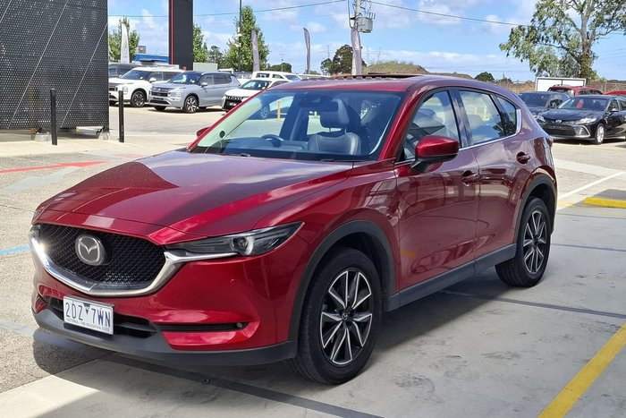 2019 Mazda CX-5 GT