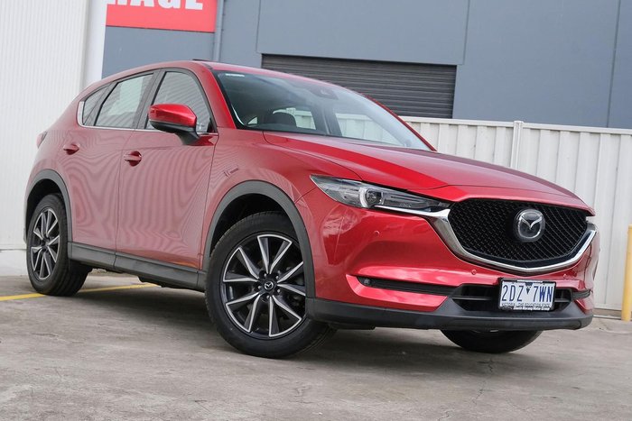 2019 Mazda CX-5 GT