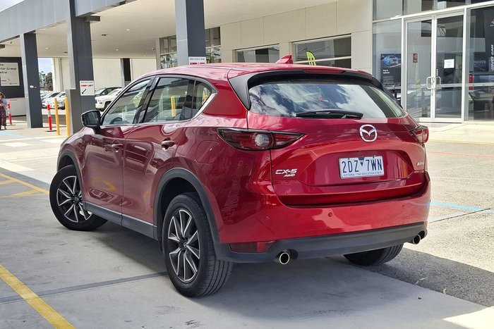 2019 Mazda CX-5 GT
