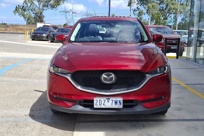 2019 Mazda CX-5 GT