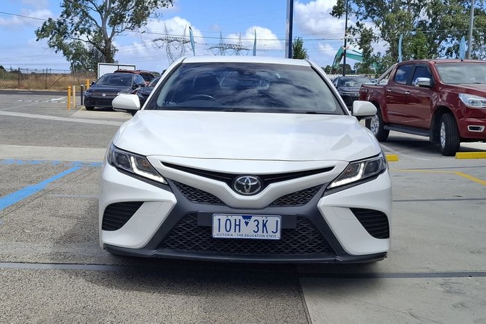 2018 Toyota Camry Ascent Sport