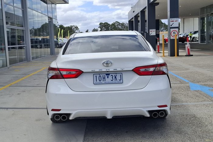 2018 Toyota Camry Ascent Sport