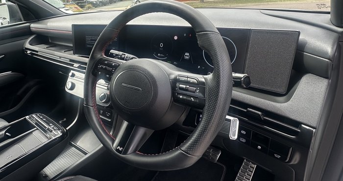 2024 Hyundai Tucson Hybrid Elite N Line