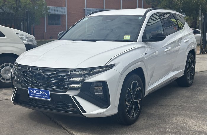 2024 Hyundai Tucson Hybrid Elite N Line