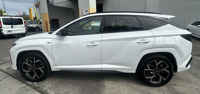 2024 Hyundai Tucson Hybrid Elite N Line