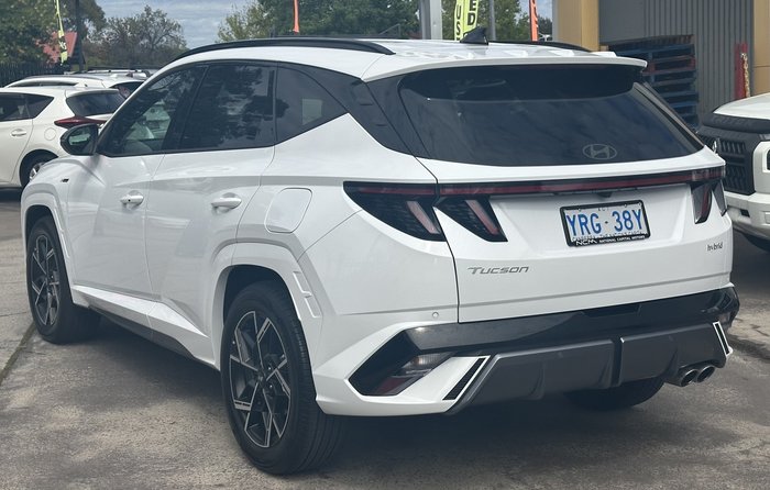 2024 Hyundai Tucson Hybrid Elite N Line