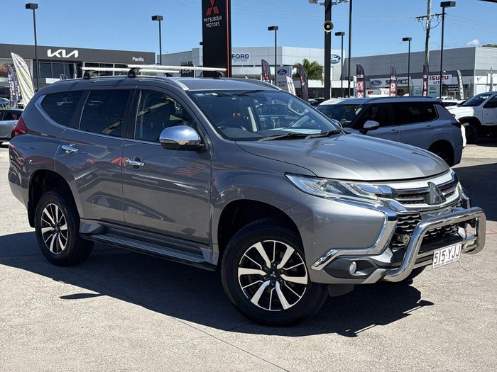 2016 Mitsubishi Pajero Sport GLS