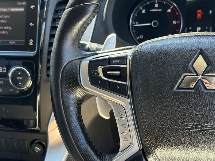 2016 Mitsubishi Pajero Sport GLS