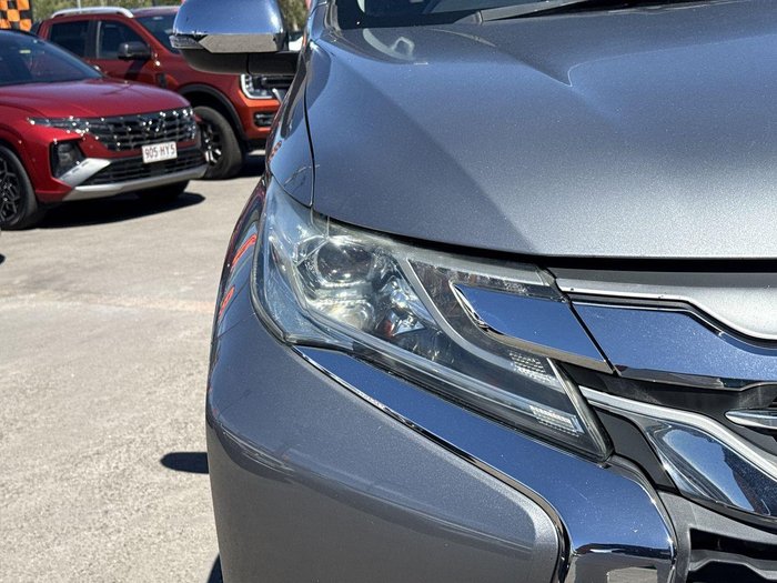 2016 Mitsubishi Pajero Sport GLS