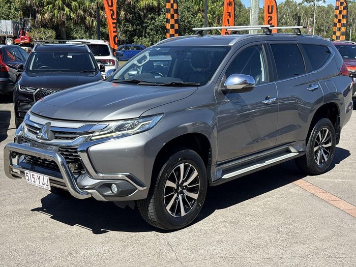 2016 Mitsubishi Pajero Sport GLS