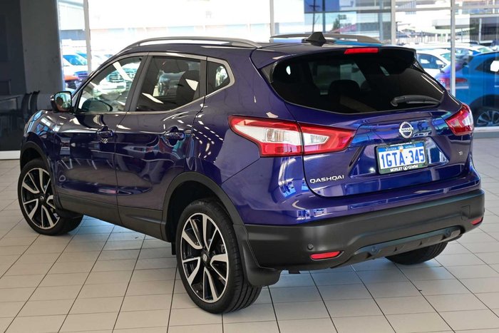 2017 Nissan QASHQAI Ti
