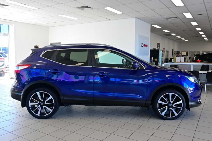 2017 Nissan QASHQAI Ti