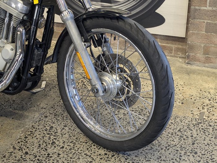 2008 Harley-Davidson Sportster 883 Custom (XL883C) Sportster Black