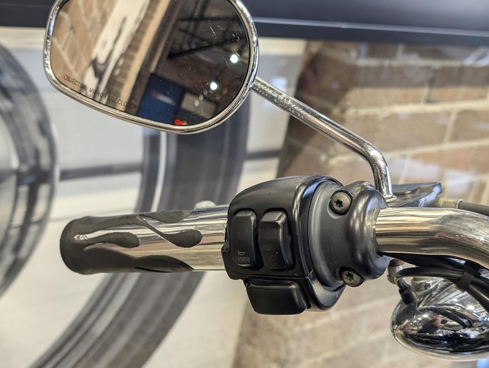 2008 Harley-Davidson Sportster 883 Custom (XL883C) Sportster Black