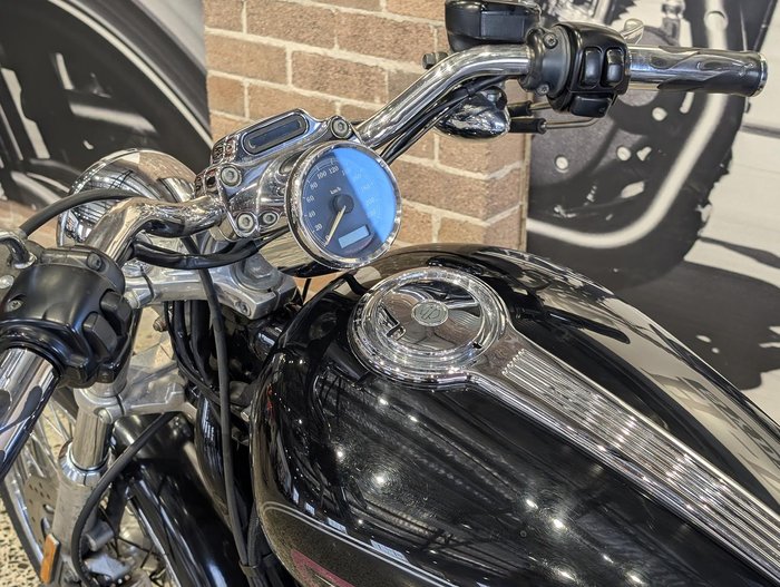 2008 Harley-Davidson Sportster 883 Custom (XL883C) Sportster Black