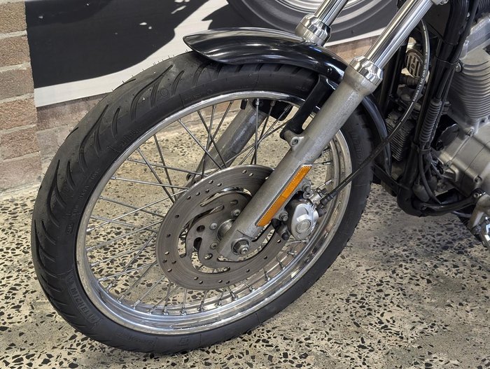 2008 Harley-Davidson Sportster 883 Custom (XL883C) Sportster Black