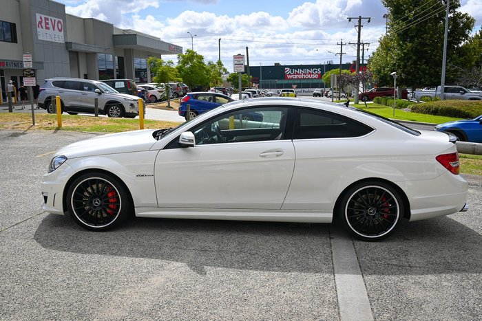 2012 Mercedes-Benz C-Class C63 AMG